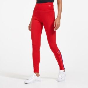 🆕 Adidas | Adicolor 3D High Waisted Women’s Leggings with Colorful Stripes NWOT